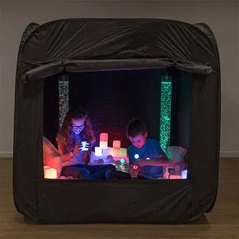 Gericare Pop-up Sensorikzelt 142 cm faltbar weiß