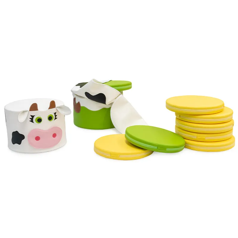 Gericare Vaquinha Kissenset 14-teilig abwaschbar PVC