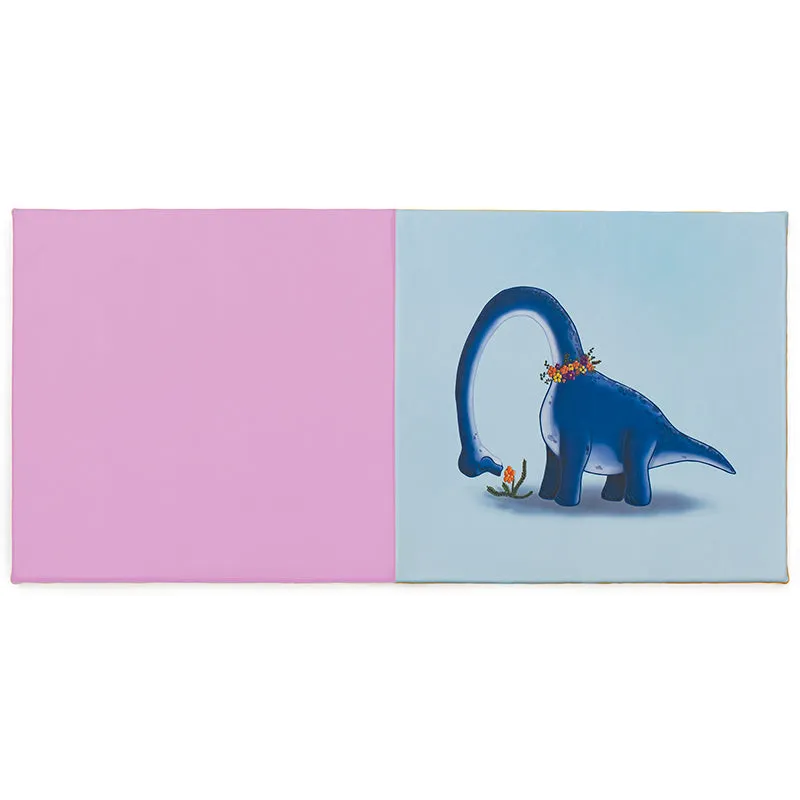 Gericare Dino Spielteppich 200x100x3 cm rutschfest