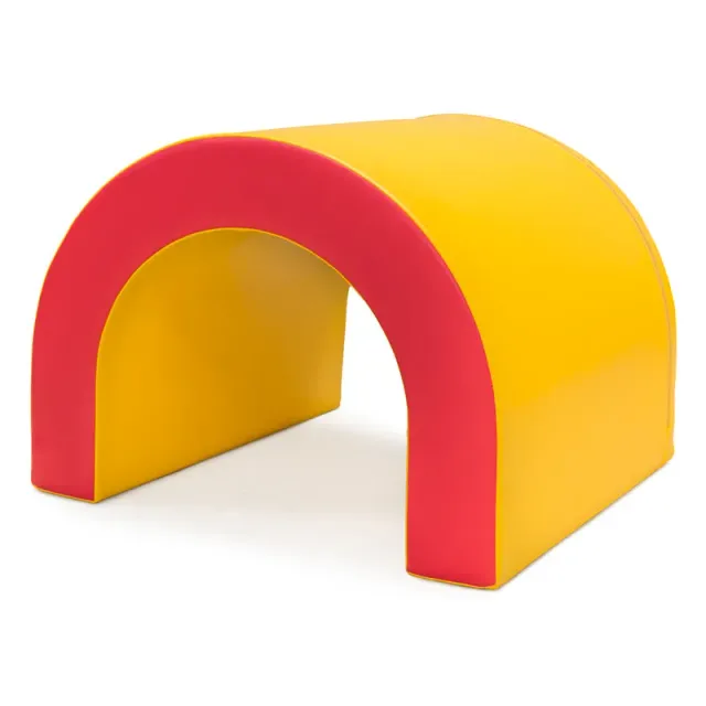 Gericare Túnel Kriechtunnel Schaumstoff 60x60x45 cm