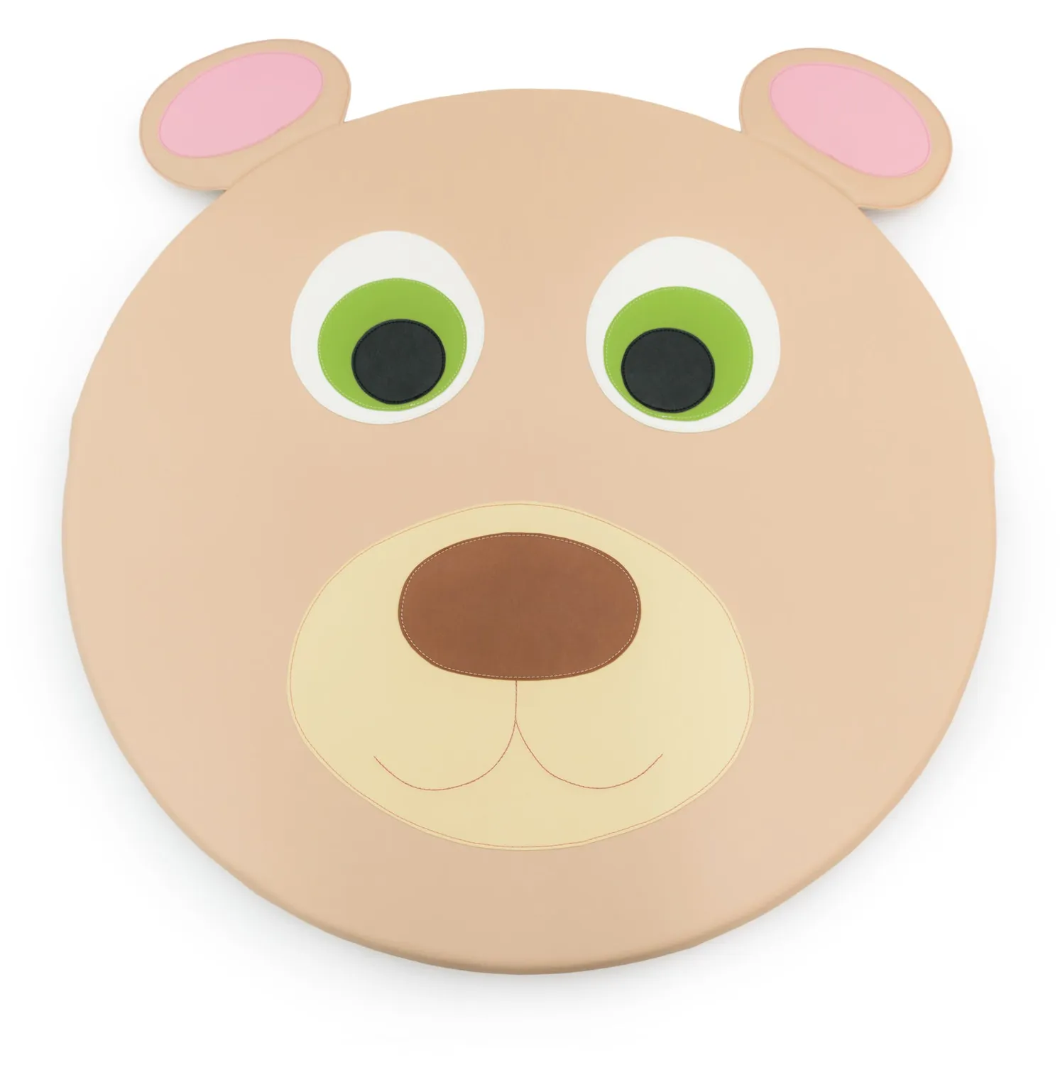 Gericare Urso Bären Spielteppich 100x100x3 cm rutschfest