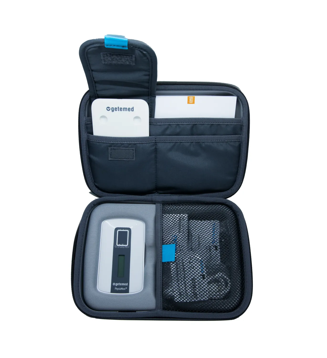 GETEMED PhysioMem PM 100 Aufbewahrungstasche Hartschale Anthrazit