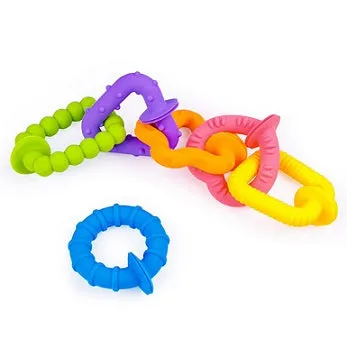 Gericare Sensorikringe Silikon 6-tlg 10 cm mit Saugnapf