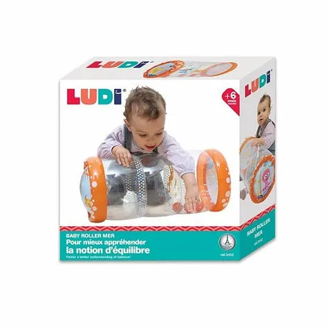Gericare Baby Roller Spielwalze 45x20x20 cm ab 6 Monate