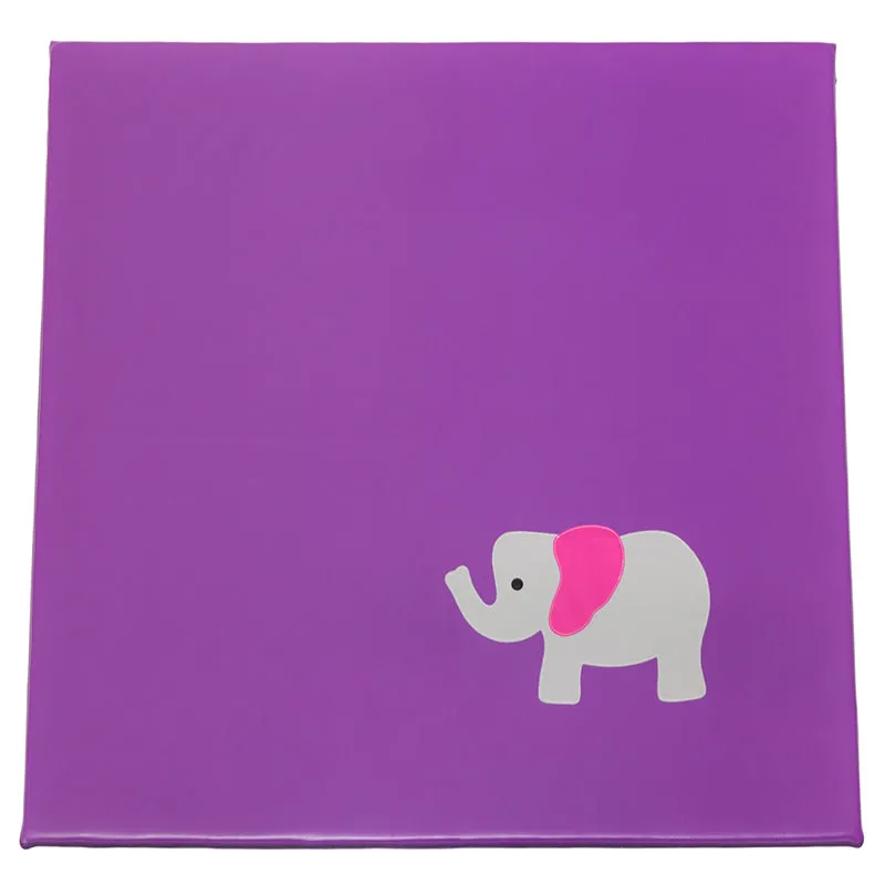 Gericare Elefant Spielteppich 140x130 cm abwaschbar