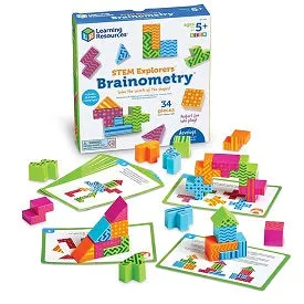 Gericare STEAM Explorers Brainometry Formenpuzzle ab 5 Jahren