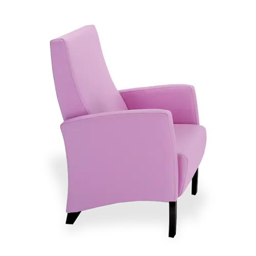 Gericare Pflegesessel Vinyl Buche 65x78x103 cm