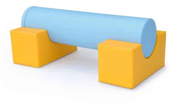 Gericare Bewegungsparcours Zylinder 120x60x50 cm PVC