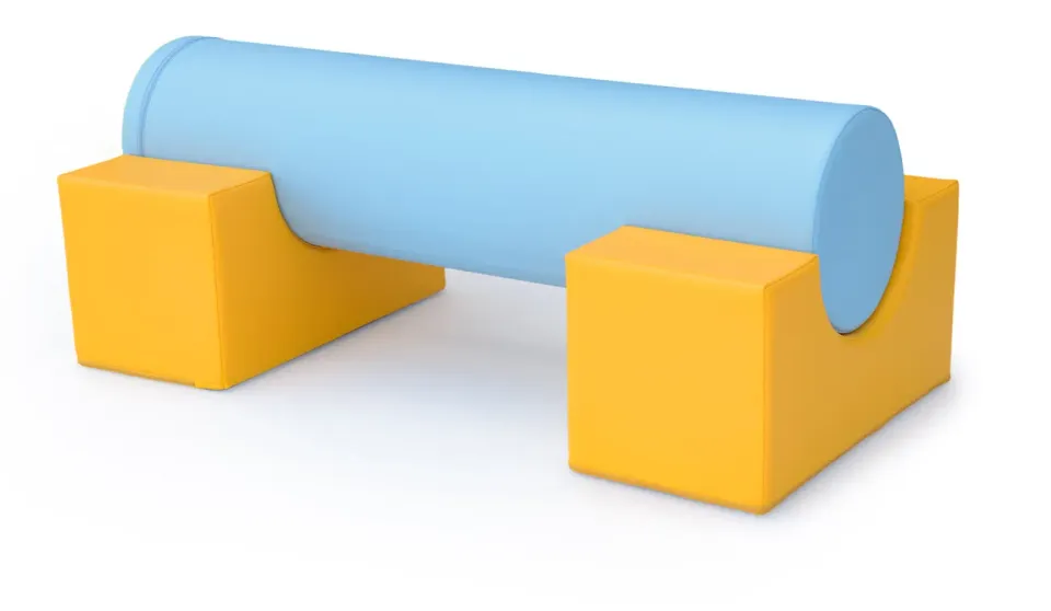 Gericare Bewegungsparcours Zylinder 120x60x50 cm PVC