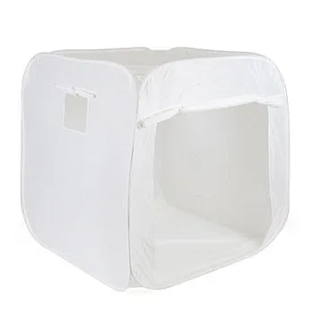 Gericare Pop-up Sensorikzelt 142 cm faltbar weiß