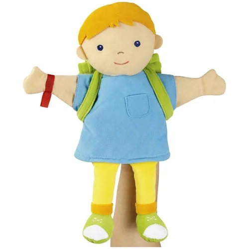 Gericare Handpuppe 32 cm Polyester Samt