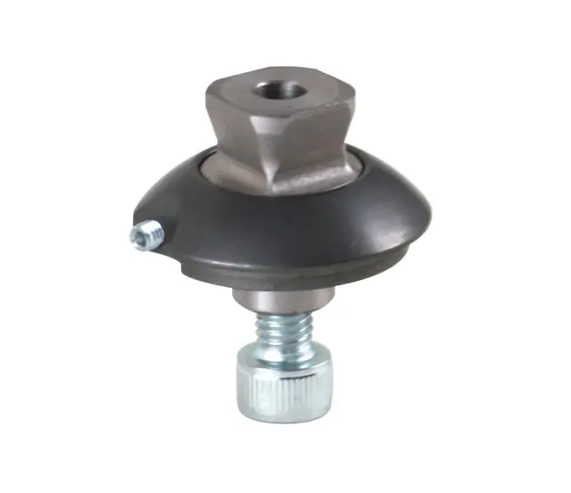 PROTEOR 1K160-P6 Pyramid Connector Knieadapter Aluminium M8