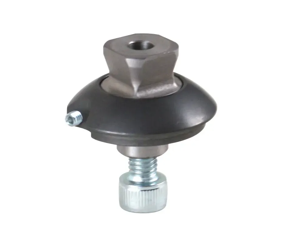 PROTEOR 1K160-P6 Pyramid Connector Knieadapter Aluminium M8