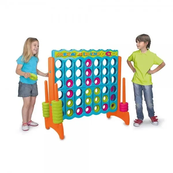 Gericare 4 in einer Reihe Strategiespiel XXL Outdoor