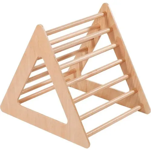 Gericare Pikler Dreieck mit Sprossen Birke 83x83x72 cm