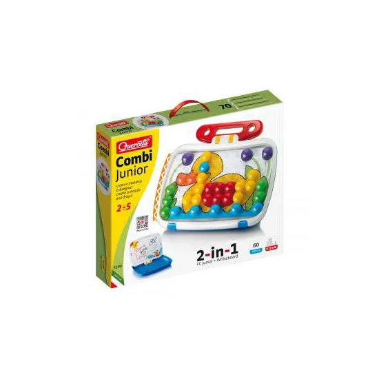 Gericare Combi Junior Steckspiel Koffer 60 Teile ab 2 J.