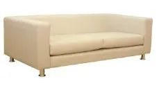 Gericare Sofa 3-Sitzer Vinyl 188cm modern