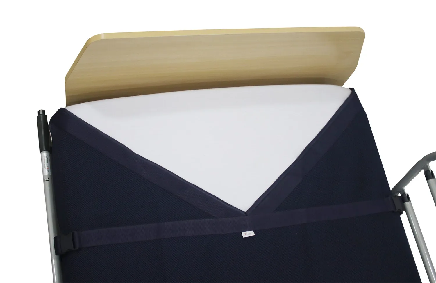 Gericare Sicherheitsdecke für Bett 190 x 90 cm blau Polyester gegen Stürze