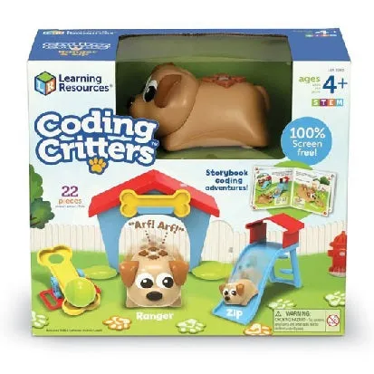 Gericare Codierende Kreaturen Coding Critters Haustier-Roboter