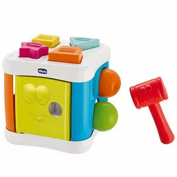 Gericare 2 in 1 Steckspiel mit Hammer ab 12 Monaten