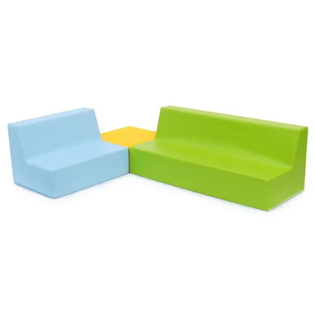 Gericare Creche Sofa-Set Schaumstoff 100x140x37 cm 0-3 J