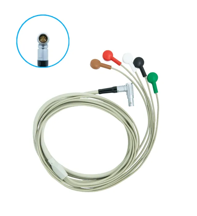 GETEMED CardioMem CM 3000 Langzeit-EKG-Patientenkabel