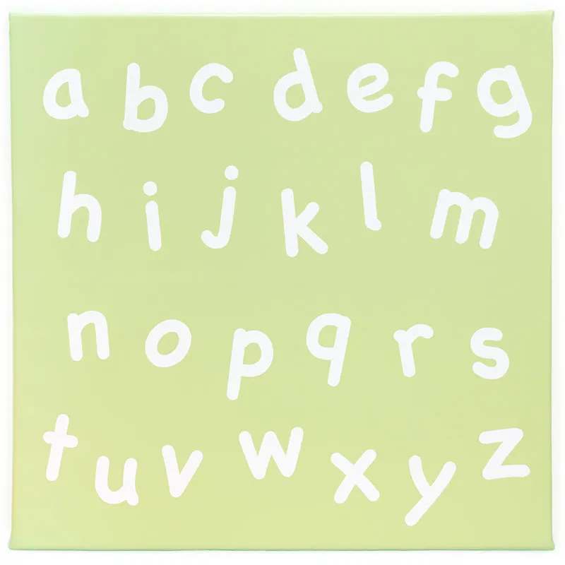 Gericare Spielteppich Alphabet abwaschbar