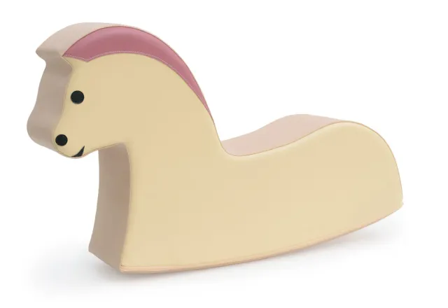 Gericare Cavalo Schaukelpferd Schaumstoff 70x52x20 cm