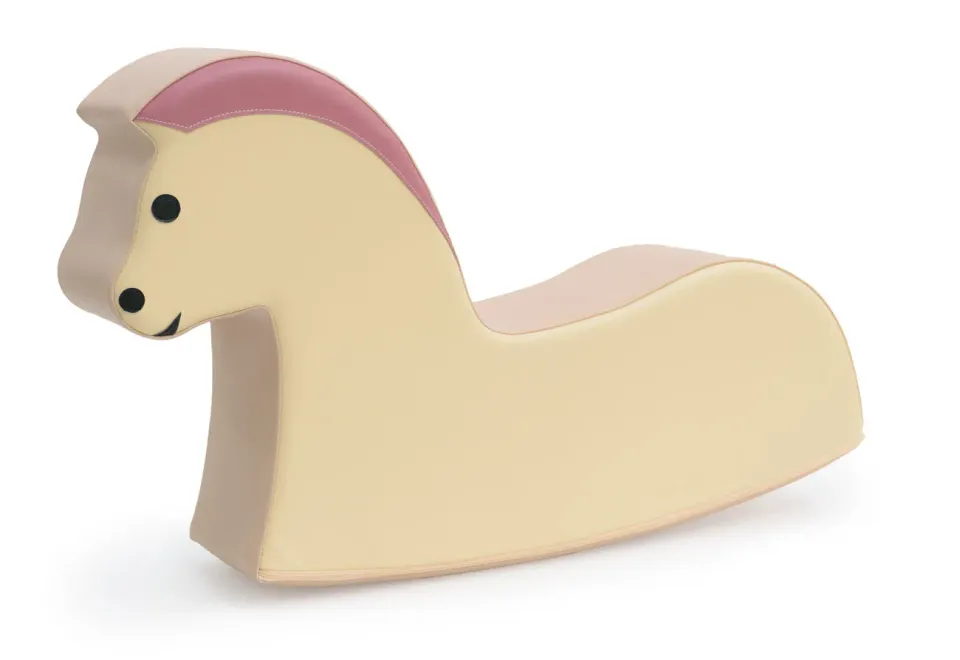 Gericare Cavalo Schaukelpferd Schaumstoff 70x52x20 cm