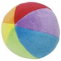 Gericare Samtbälle 6er Set 10 cm mit Rassel
