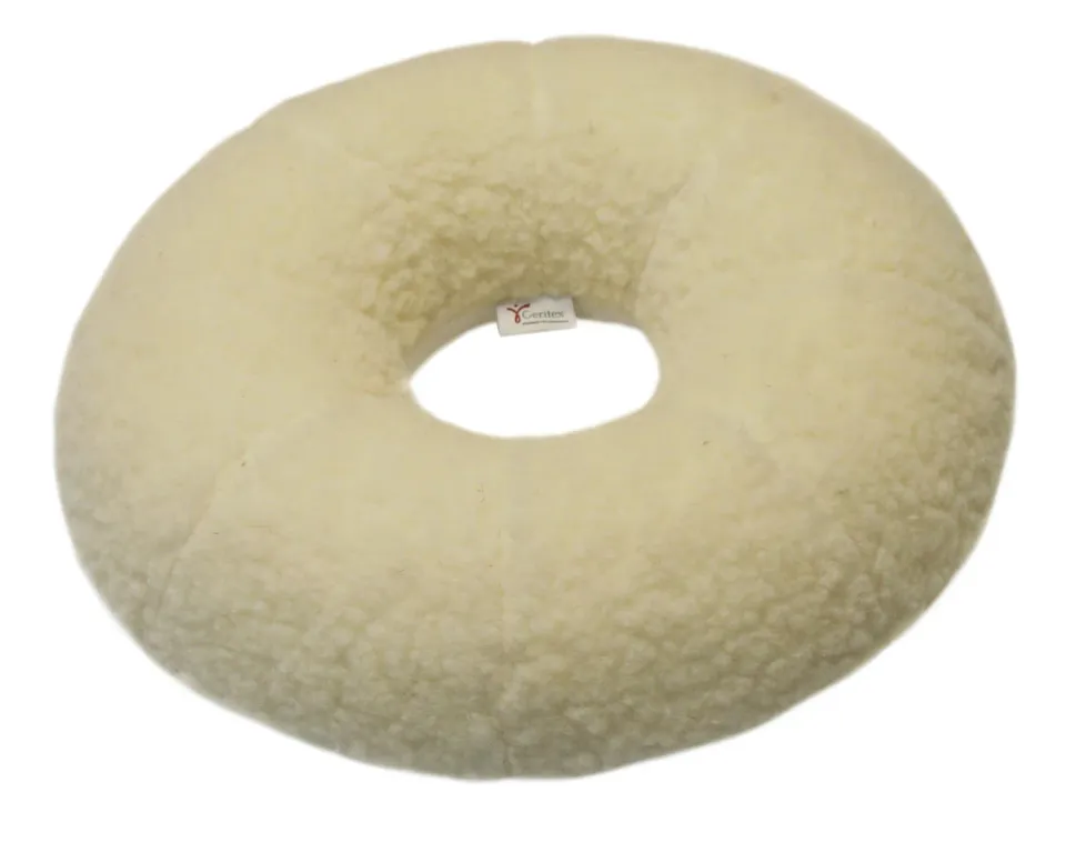 Gericare Sitzring Anti-Dekubitus Wolle Ø40x10 cm