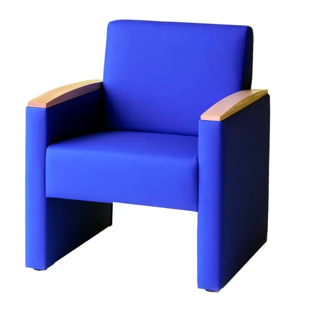 Gericare Sofá Sofa für Einrichtungen Vinylbezug