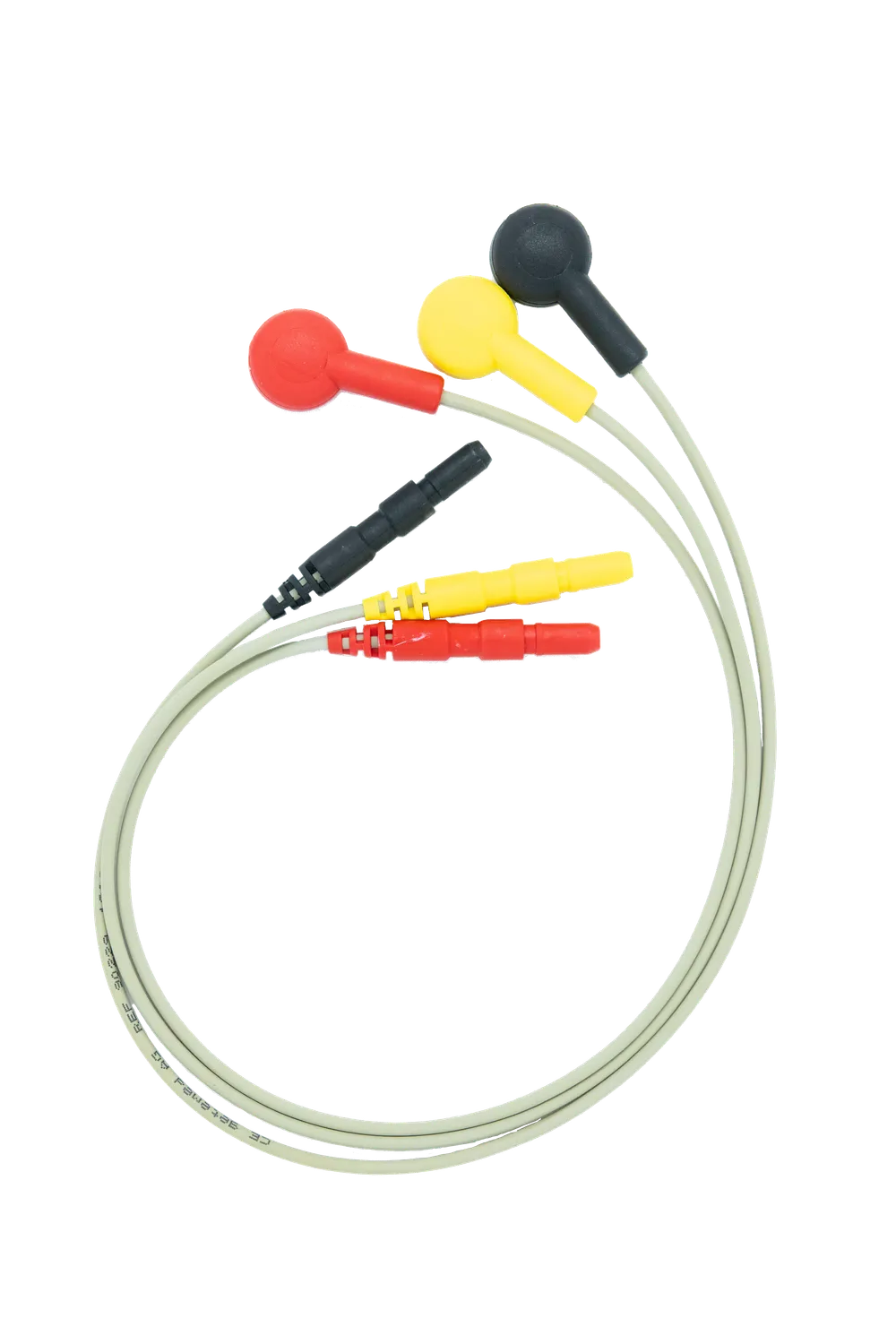 GETEMED CardioMem CM 3000 Druckknopfadapter LEKG-Adapterkabel