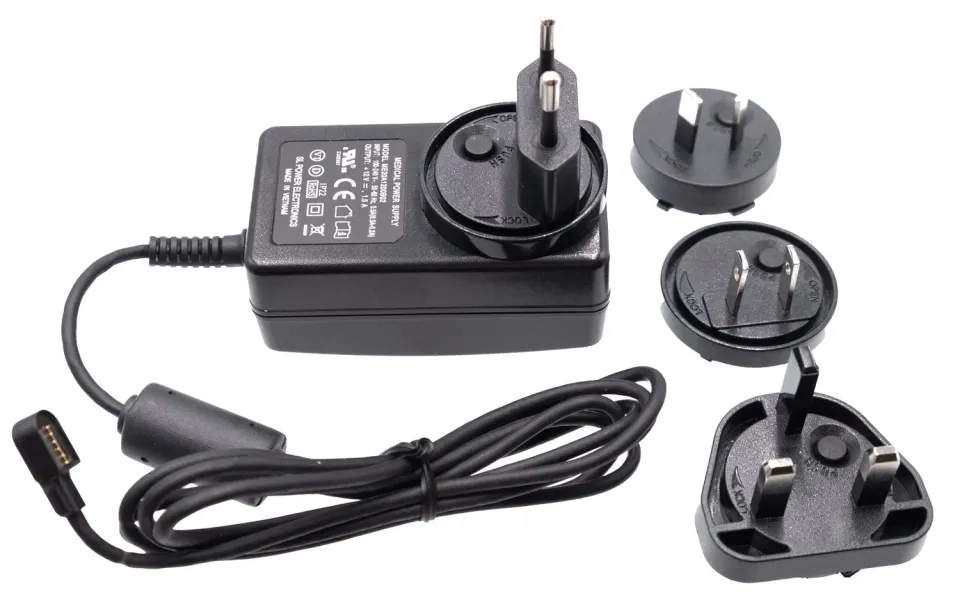 PROTEOR QUATTRO Wall Charger and Adapter Ladegerät und Adapter