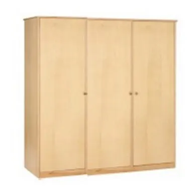 Gericare Roupeiro Kleiderschrank Buche