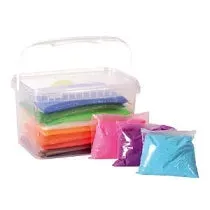 Gericare Farbsand Set 12 Farben 2,5 kg