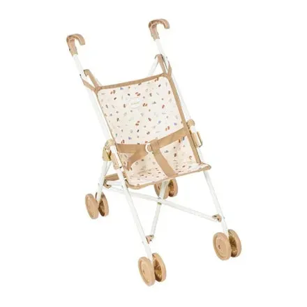 Gericare Puppenwagen faltbar 55x27 cm für 30-42 cm