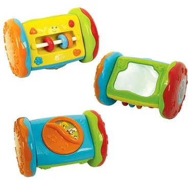 Gericare Actiroller Krabbelrolle 19 cm mit Spiegel