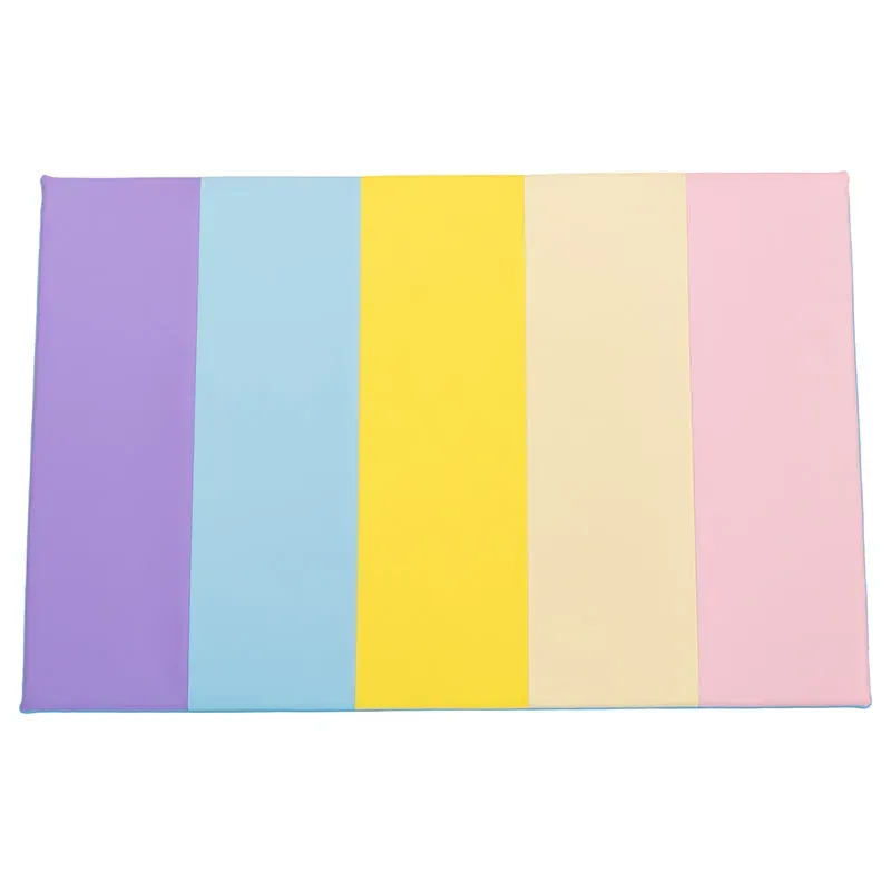 Gericare Multicores Spielmatte rutschfest waschbar