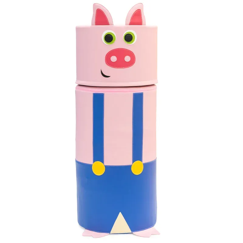 Gericare Vorschule Schweinchen Sitzkissen-Set 14-tlg