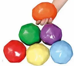 Gericare Anti-Stress Bälle 6er Set 9 cm 300 g