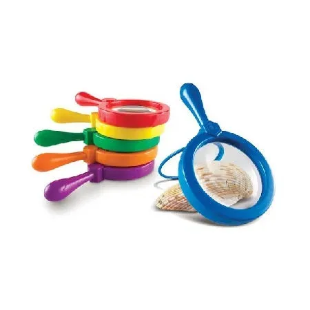 Gericare MegaLupas Riesenlupen Set 6-tlg 20 cm bunt