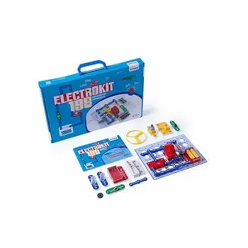 Gericare Electrokit Experimentierkasten 198 Experimente ab 8 Jahren