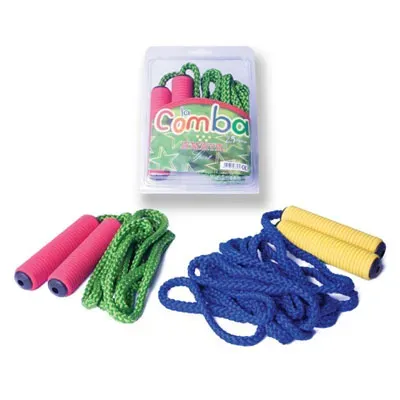 Gericare Springseil Einzelseil bunt für Kinder