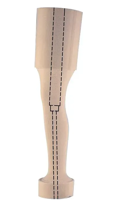PROTEOR PU-Kosmetiküberzug für Knie 1M01 1M10 1M112 1M113