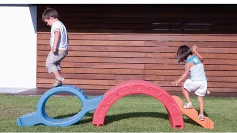 Gericare Agility-Parcours Motorikset 7-teilig tastbar