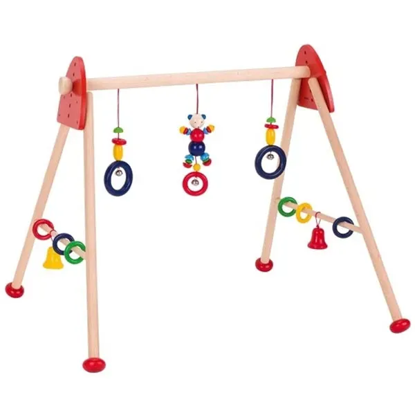 Gericare Ginásio 3 in 1 Babygym Holz höhenverstellbar