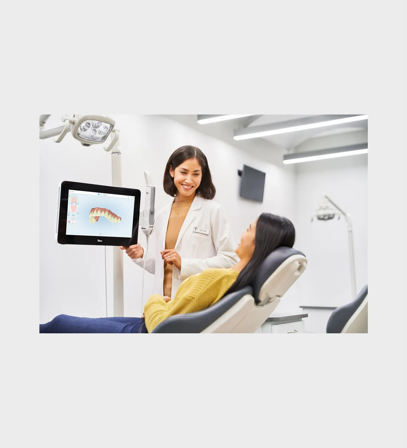 iTero Element 5D Plus mobiler Scanner zur Miete