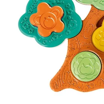 Gericare Baobab Formen Sortierbaum Steckspiel ab 6 Monaten
