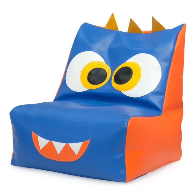 Gericare Monster Kindersofa Sitzsack 50x50 cm
